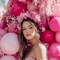 Hot Pink Balloons Pink Balloon Arch Kit Double Stuffed Pastel Balloon Garland Foil Bow and Silver Balloons For Girls Women Theme Birthday Bridal Baby Shower Bachelorette Tea Party Supplies